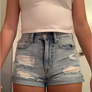 Aeropostale Jean Shorts